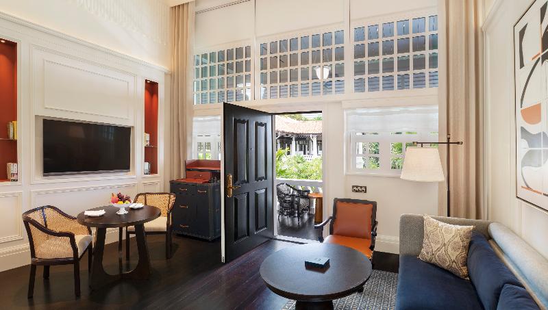 سوییت, Raffles  Singapore