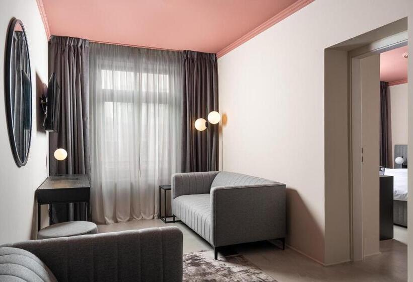 آپارتمان 1 خوابه با بالکن, Visionapartments Bucharest Calea Victoriei