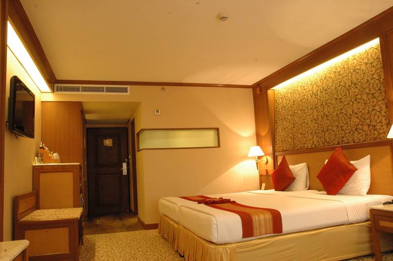 اتاق پرمیوم, Asia Hotel Bangkok