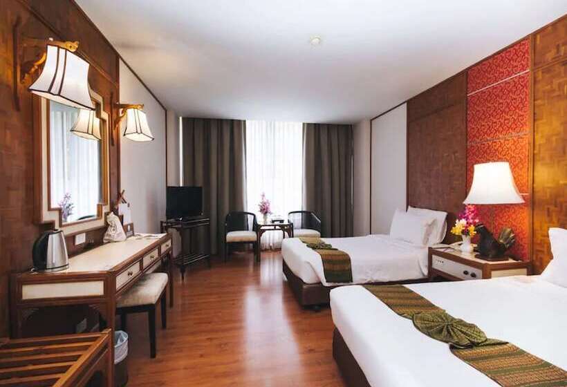 Quarto Superior, Chiang Mai Orchid Hotel Sha Extra Plus