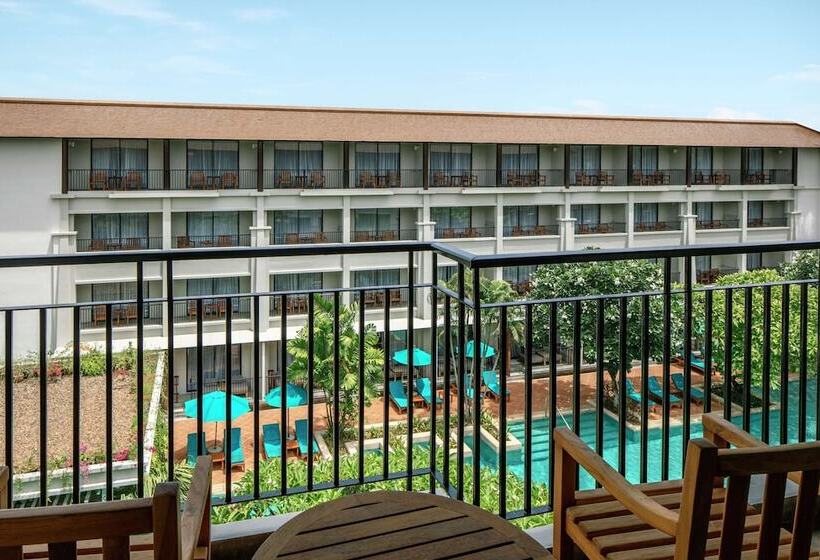 Deluxe Zimmer mit Balkon, Doubletree By Hilton Phuket Banthai Resort