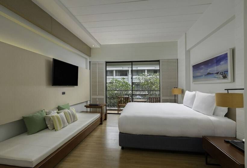 Deluxe Zimmer mit Balkon, Doubletree By Hilton Phuket Banthai Resort