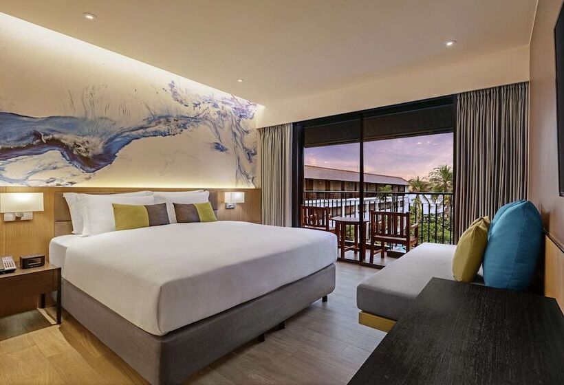 Premium Zimmer mit Balkon, Doubletree By Hilton Phuket Banthai Resort