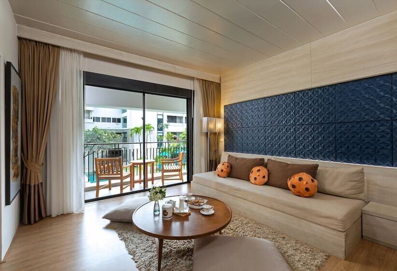 Deluxe Suite, Doubletree By Hilton Phuket Banthai Resort