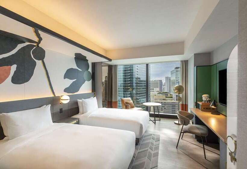 اتاق پریمیوم با بالکن, Doubletree By Hilton Phuket Banthai Resort