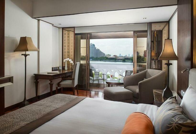 Chambre Deluxe, Anantara Riverside Bangkok Resort