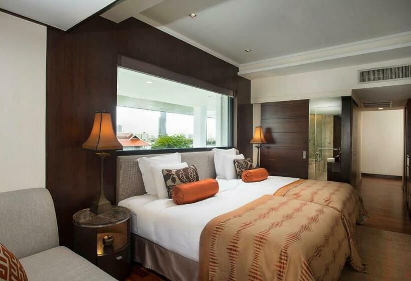 Suite met Uitzicht op de Rivier, Anantara Riverside Bangkok Resort