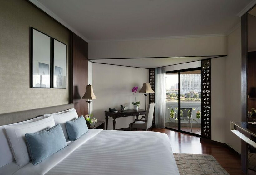 غرفة ديلوكس, Anantara Riverside Bangkok Resort