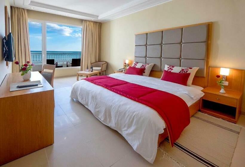 اتاق استاندارد با چشم‌انداز دریا, Bel Azur Thalasso & Bungalows