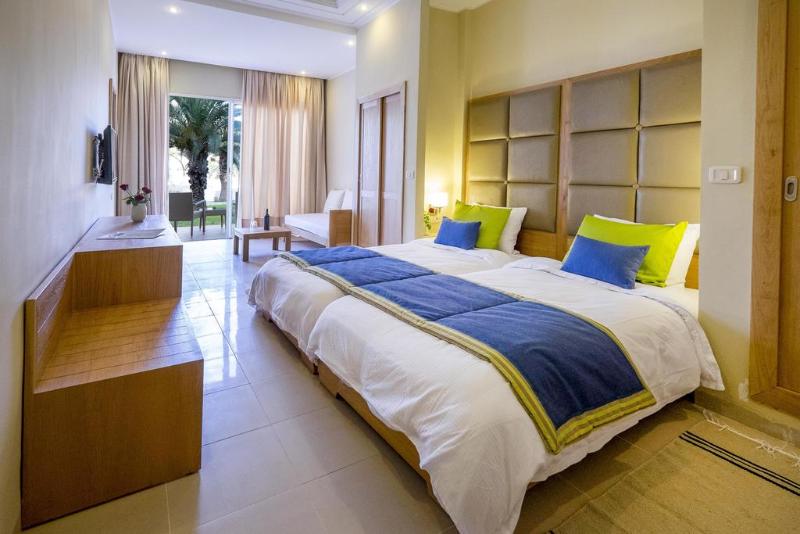 اتاق یک تخته با چشم‌انداز باغ, Bel Azur Thalasso & Bungalows