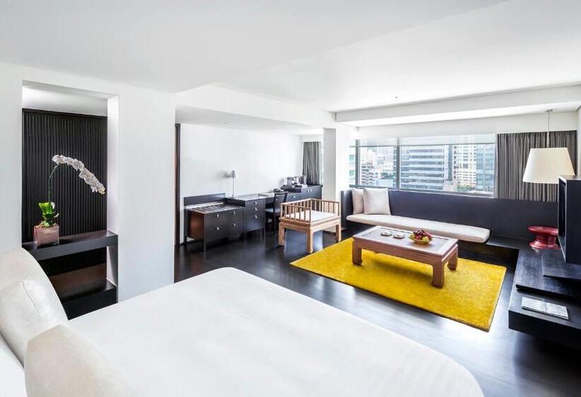اتاق استاندارد با تخت بزرگ, Como Metropolitan Bangkok