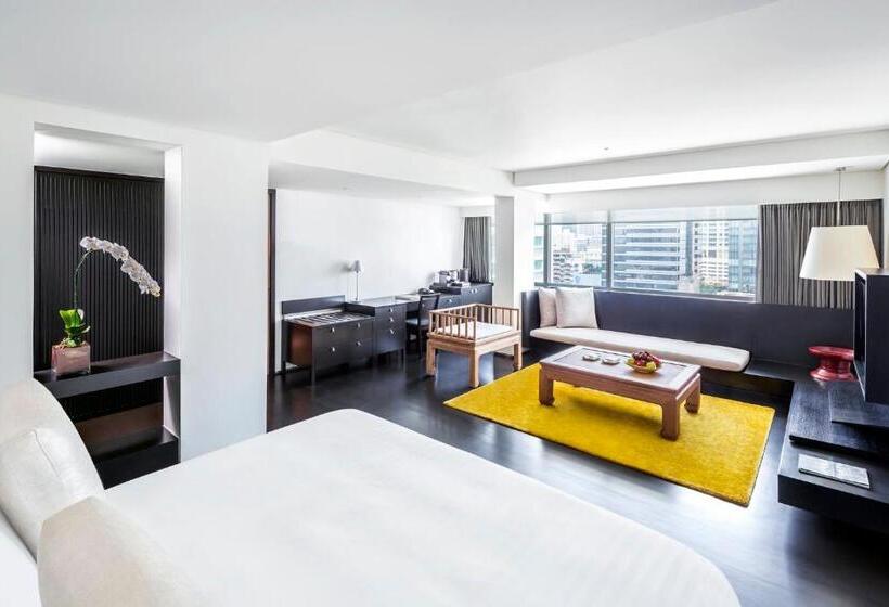 Standaardkamer met Kingsize Bed, Como Metropolitan Bangkok