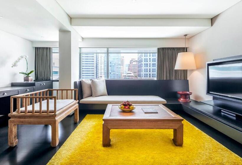 Standaardkamer met Kingsize Bed, Como Metropolitan Bangkok