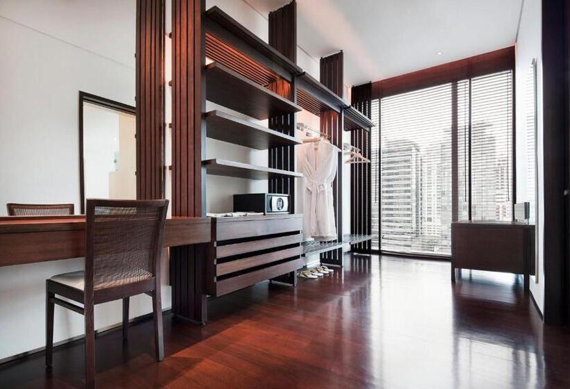 Suite met 2 Slaapkamers, Como Metropolitan Bangkok