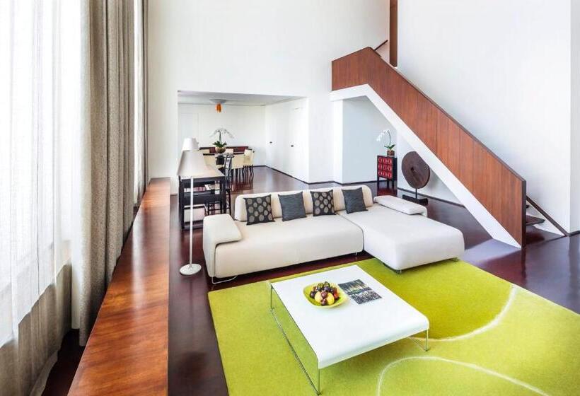 2 Bedroom Suite, Como Metropolitan Bangkok