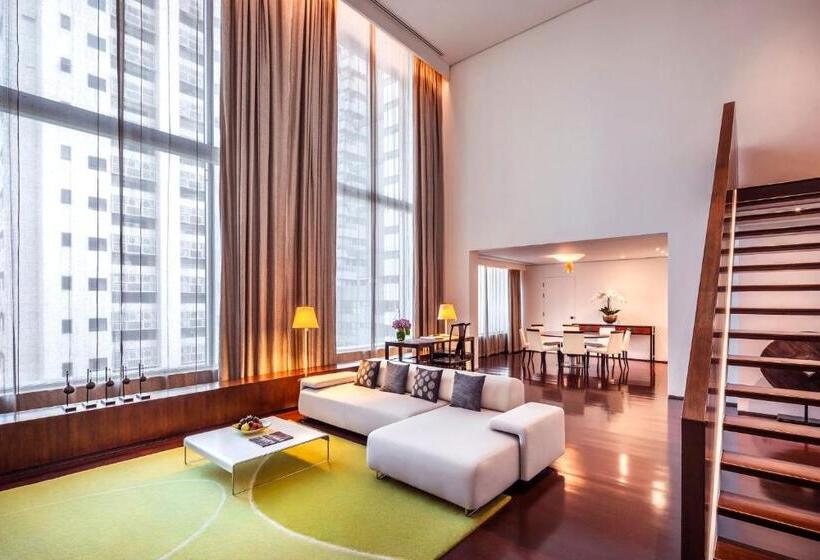 2 Bedroom Suite, Como Metropolitan Bangkok