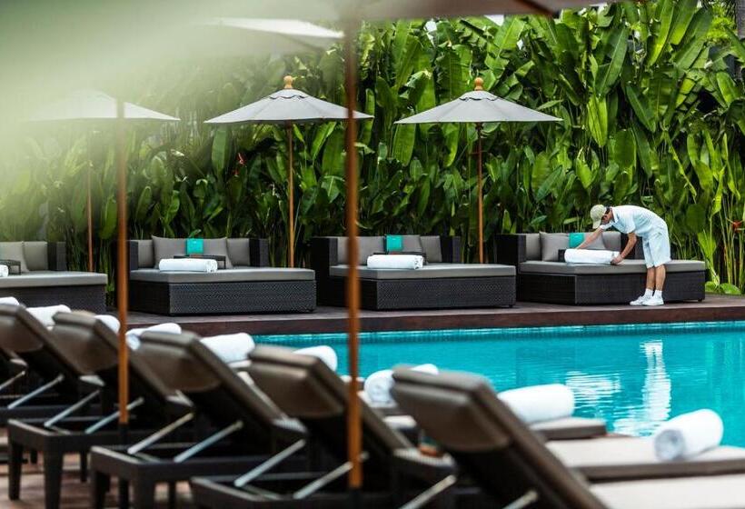 اتاق استاندارد, Como Metropolitan Bangkok