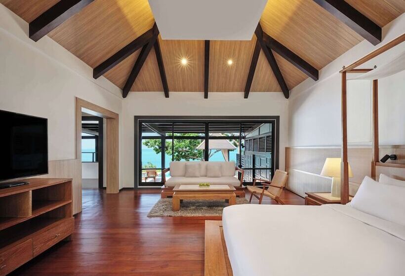 オーシャンビューの１ベッドルームビラ, Garrya Tongsai Bay Samui