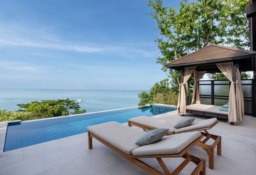 オーシャンビューの１ベッドルームビラ, Garrya Tongsai Bay Samui