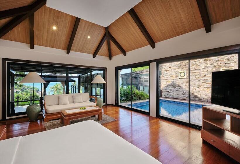 带1个卧室和海景的别墅, Garrya Tongsai Bay Samui