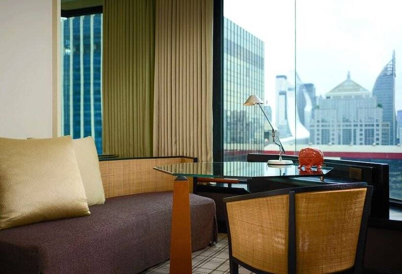 Club Room, Grand Hyatt Erawan Bangkok