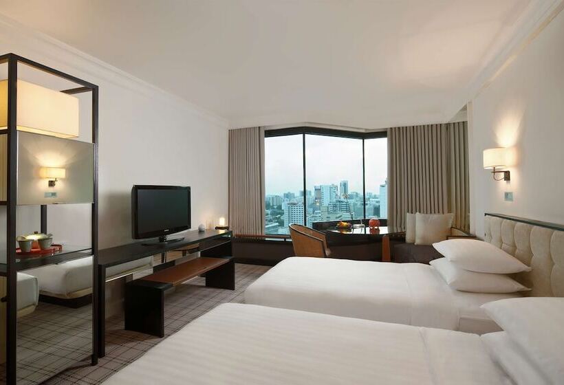 Standard Room with Views, Grand Hyatt Erawan Bangkok