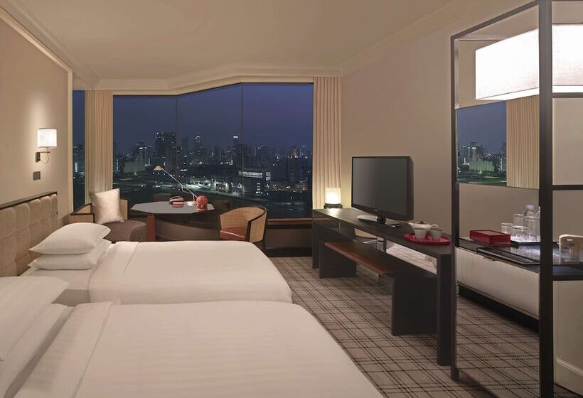 Standard Room with Views, Grand Hyatt Erawan Bangkok