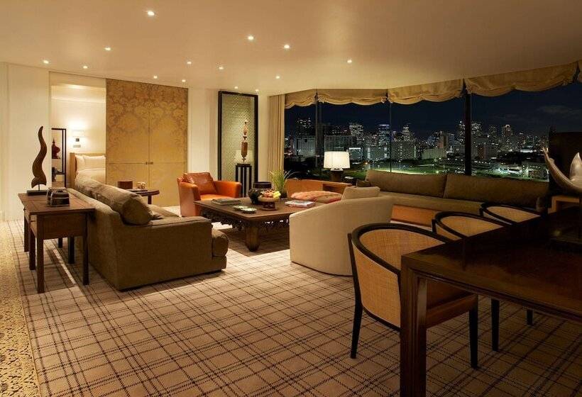 Suite Premium, Grand Hyatt Erawan Bangkok