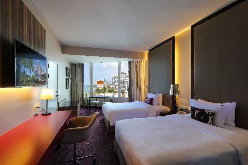 Standard Room Sea View, Hard Rock Hotel Pattaya
