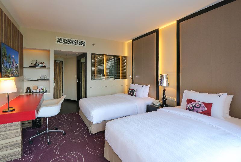 Standard Room City View, Hard Rock Hotel Pattaya