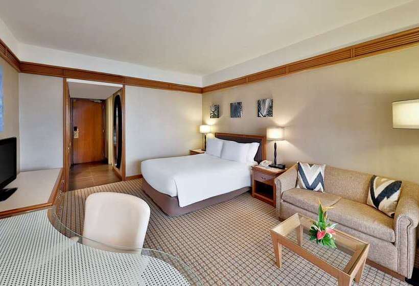 行政房间, Hilton Moscow Leningradskaya