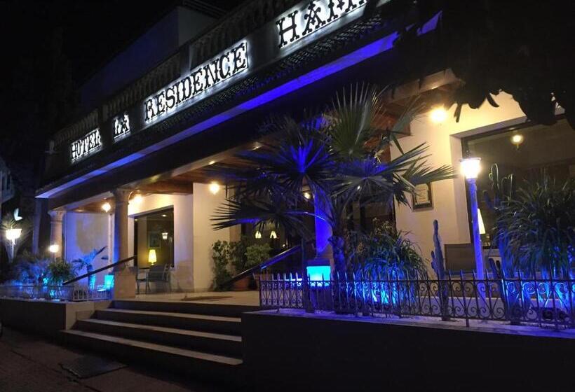 اتاق استاندارد سه نفره, La Residence Hammamet