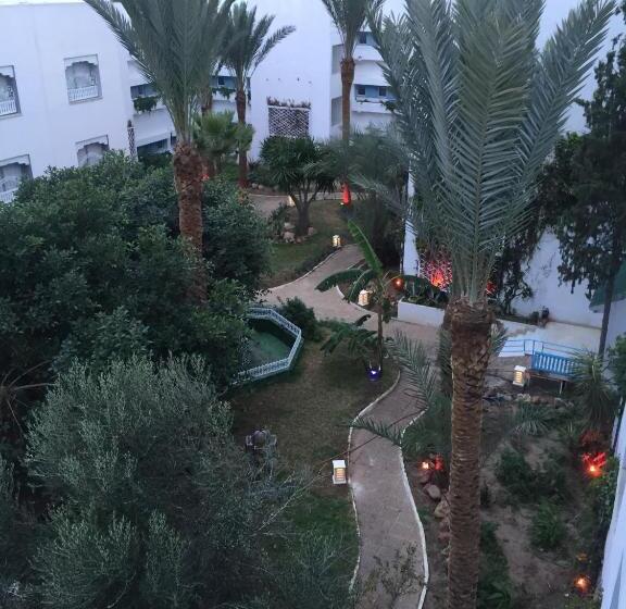 اتاق استاندارد چهار تخته, La Residence Hammamet