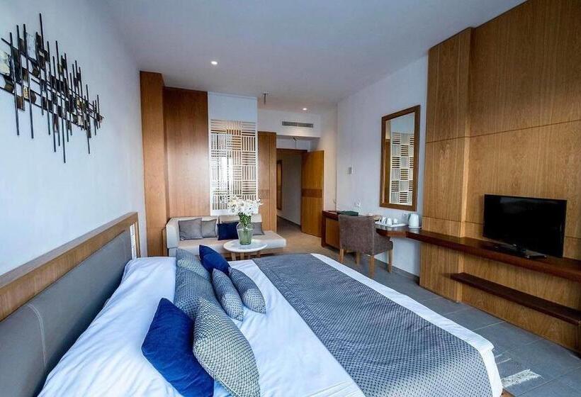 اتاق استاندارد با بالکن, Les Orangers Garden Villas And Bungalows Ultra All Inclusive