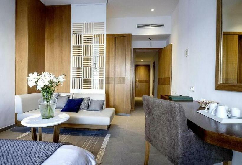 اتاق استاندارد با چشم‌انداز باغ, Les Orangers Garden Villas And Bungalows Ultra All Inclusive