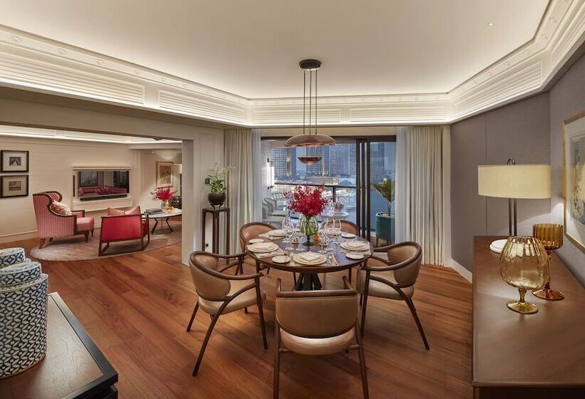 سوئیت پریمیوم 2 خوابه, Mandarin Oriental, Bangkok