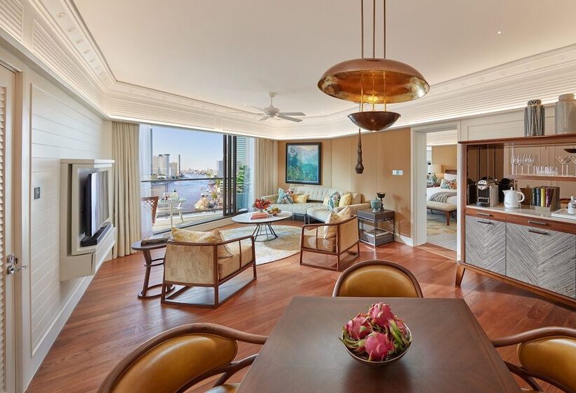 Suite Deluxe, Mandarin Oriental Bangkok   Sha Extra Plus