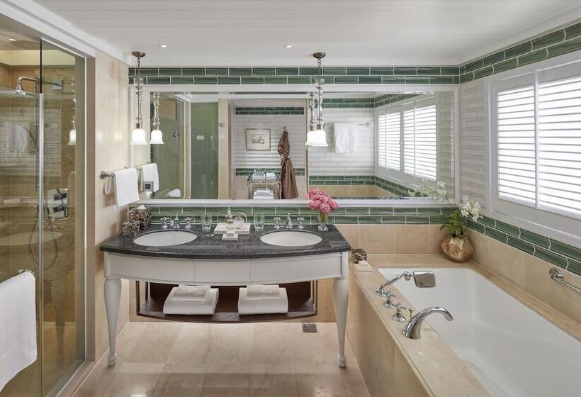 سوئیت دلوکس 2 خوابه, Mandarin Oriental, Bangkok
