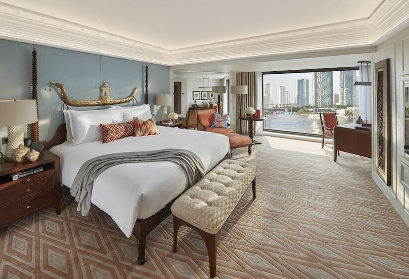 سوئیت با تخت بزرگ, Mandarin Oriental Bangkok   Sha Extra Plus