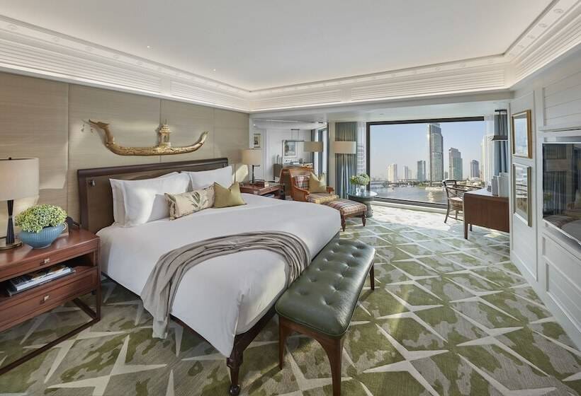 سوئیت با تخت بزرگ, Mandarin Oriental Bangkok   Sha Extra Plus