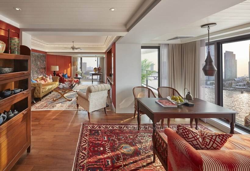 سوئیت با تخت بزرگ, Mandarin Oriental, Bangkok