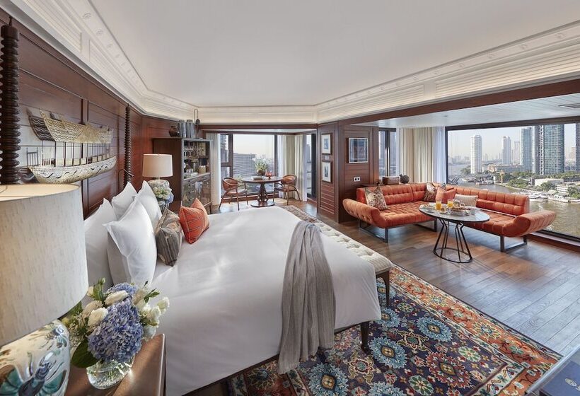 اتاق استاندارد با تخت دوبل, Mandarin Oriental, Bangkok