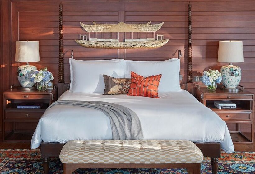 اتاق استاندارد با تخت دوبل, Mandarin Oriental, Bangkok