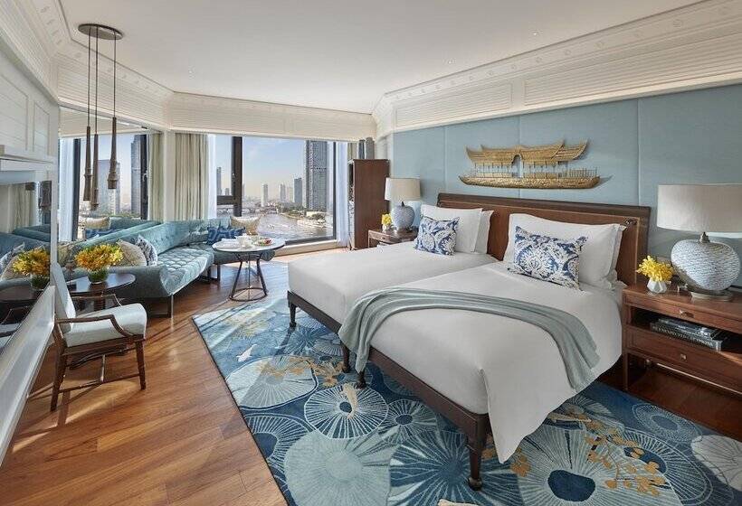 سوئیت دلوکس 2 خوابه, Mandarin Oriental Bangkok   Sha Extra Plus