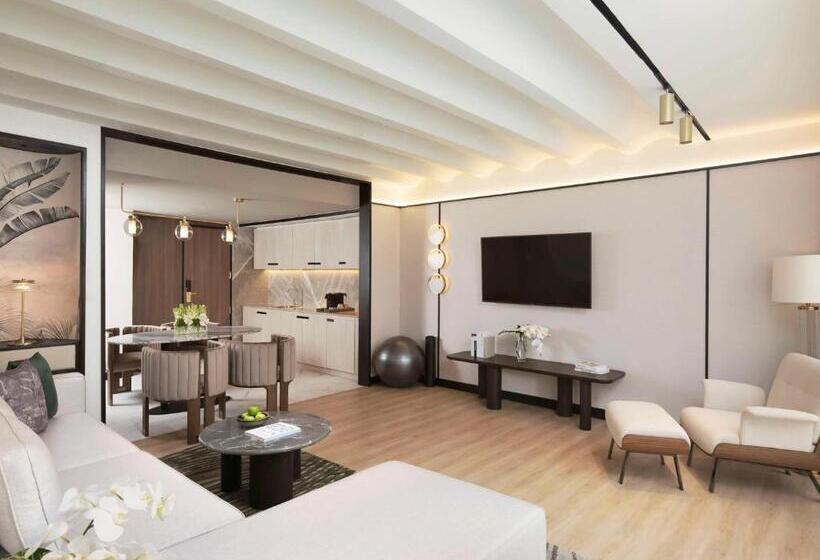 2 Bedroom Family Suite, Mövenpick Bdms Wellness Resort Bangkok