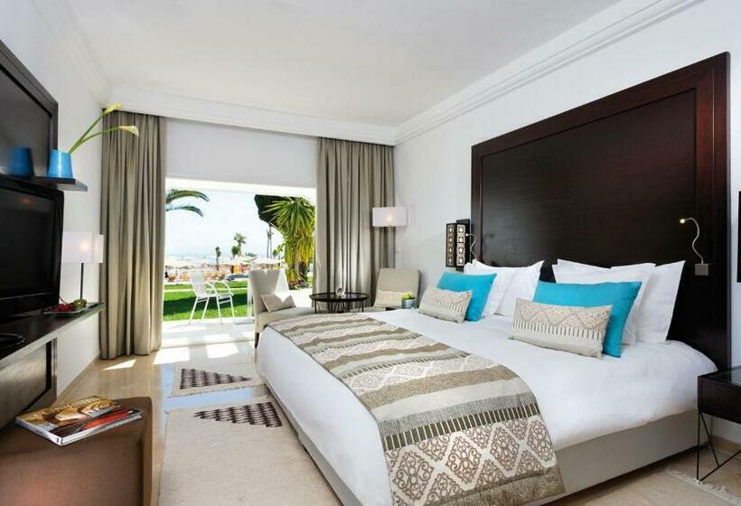 Deluxe Room King Size Bed, Movenpick  Gammarth Tunis