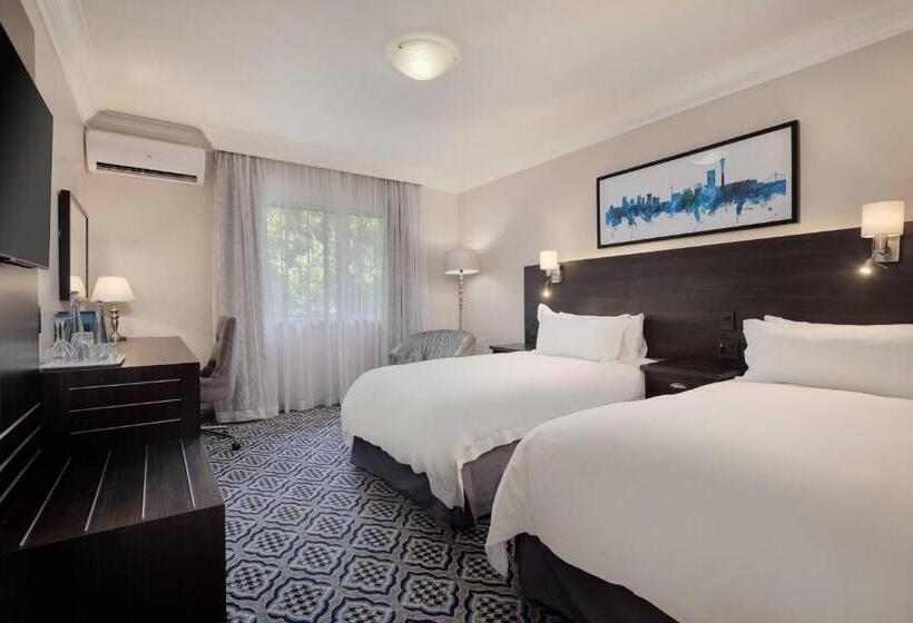 스탠다드 룸 가든 전망, Protea Hotel By Marriott Johannesburg Balalaika Sandton