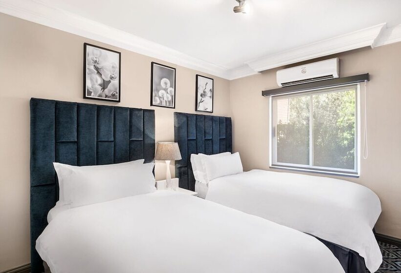 침실 2개 스위트, Protea Hotel By Marriott Johannesburg Balalaika Sandton