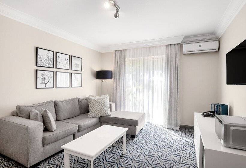 침실 2개 스위트, Protea Hotel By Marriott Johannesburg Balalaika Sandton