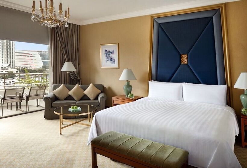 Quarto Standard Cama King, Shangrila Bangkok